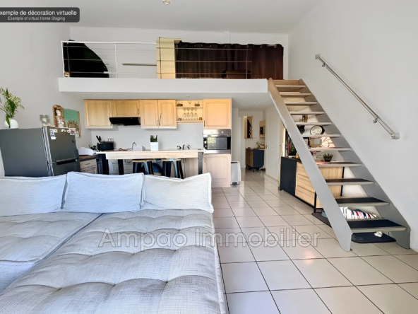 Achat Appartement T2 avec Mezzanine, Piscine et Tennis à Canet-en-Roussillon