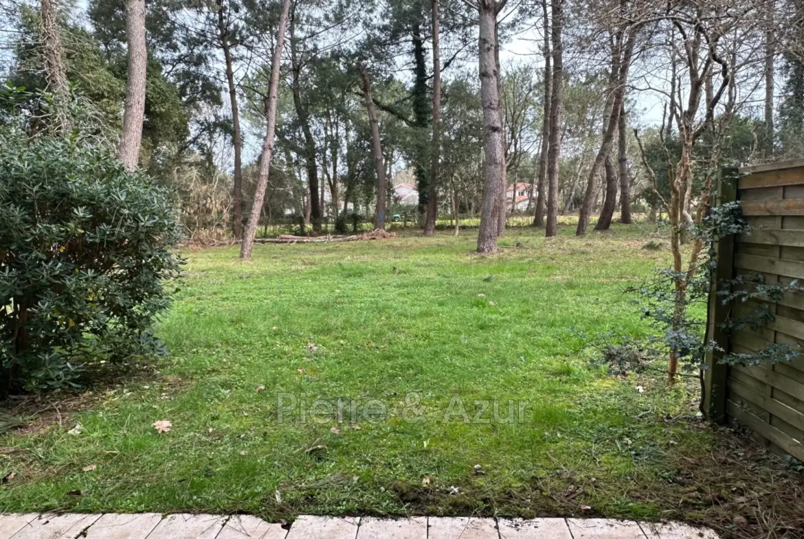 Maison duplex de 44 m² au golf de Pinsolle à Soustons Plage 