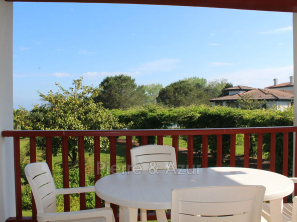 Appartement 3 pièces avec location en bail commercial sur la Côte Basque