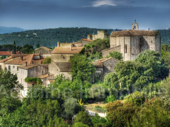 Terrain à vendre de 480 m² à Saint-Vincent-de-Barbeyrargues, secteur recherché