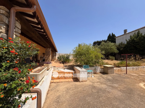 Achat maison avec 2 habitations et cave viticole à Saint-André de Roquelongue