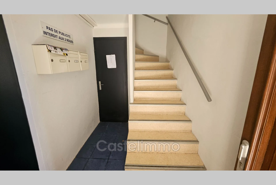 Immeuble de rapport à Castelsarrasin avec 3 appartements F2 loués 