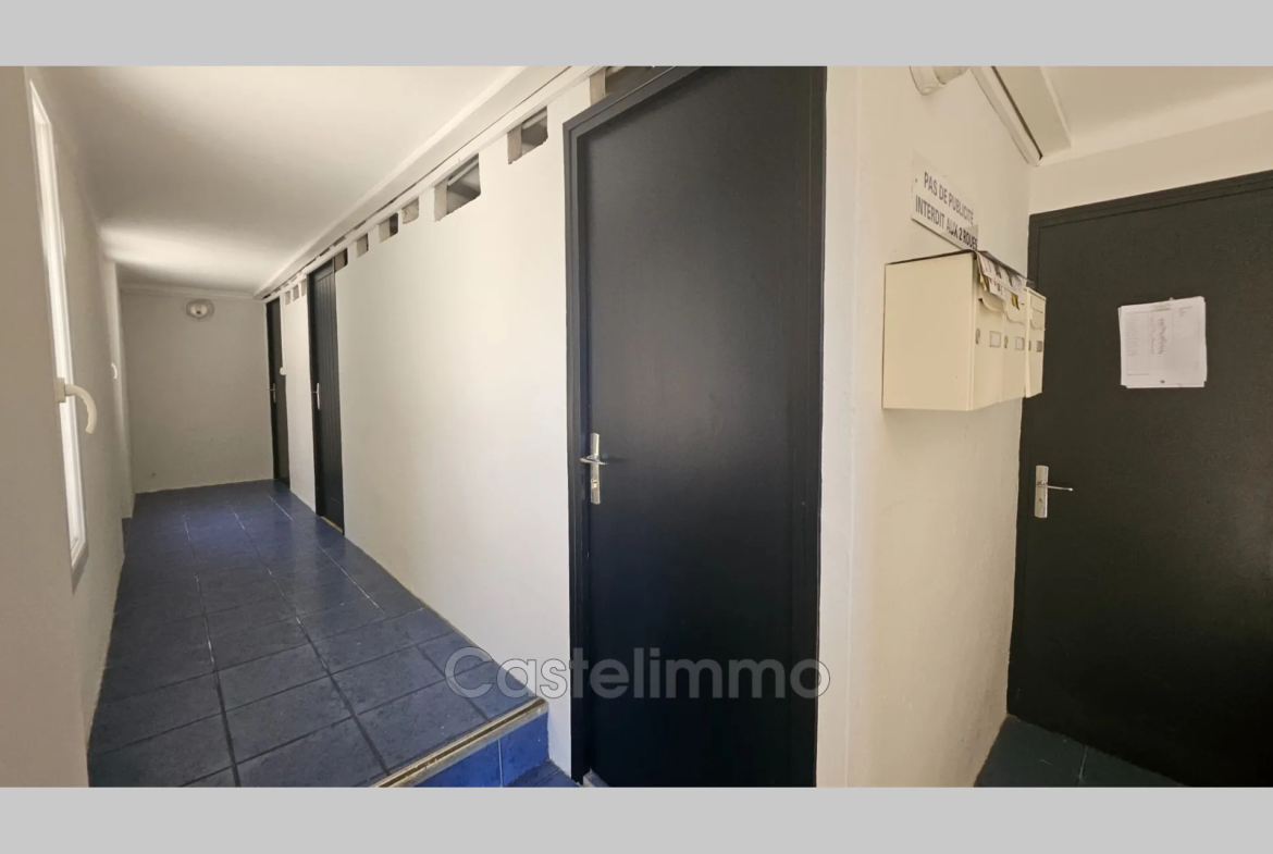Immeuble de rapport à Castelsarrasin avec 3 appartements F2 loués 