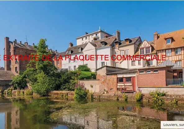 Appartement 2 pièces neuf avec jardin à Louviers - Livraison 2028