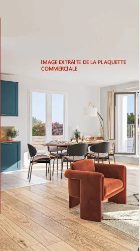 Appartement T2 neuf à Stella Plage avec parking à Cucq - Livraison 2028 