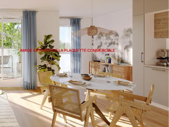 Appartement T2 neuf à Stella Plage avec parking à Cucq - Livraison 2028