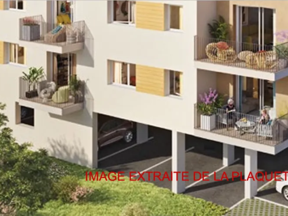Appartement 2 pièces neuf à Louviers avec parking, livraison 2028