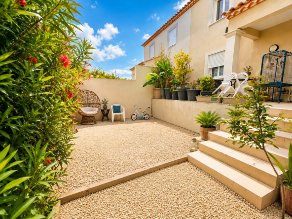 Villa 3 chambres à Vergèze - Secteur résidentiel prisé