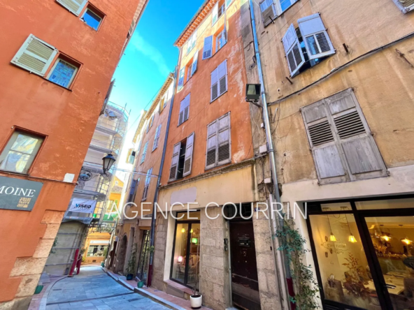 Achat appartement 2 pièces à Grasse, centre historique, 39 m²
