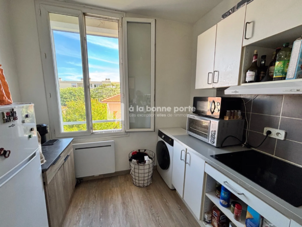 Appartement T2 lumineux à Toulon proche du Faron, investissez dès aujourd'hui