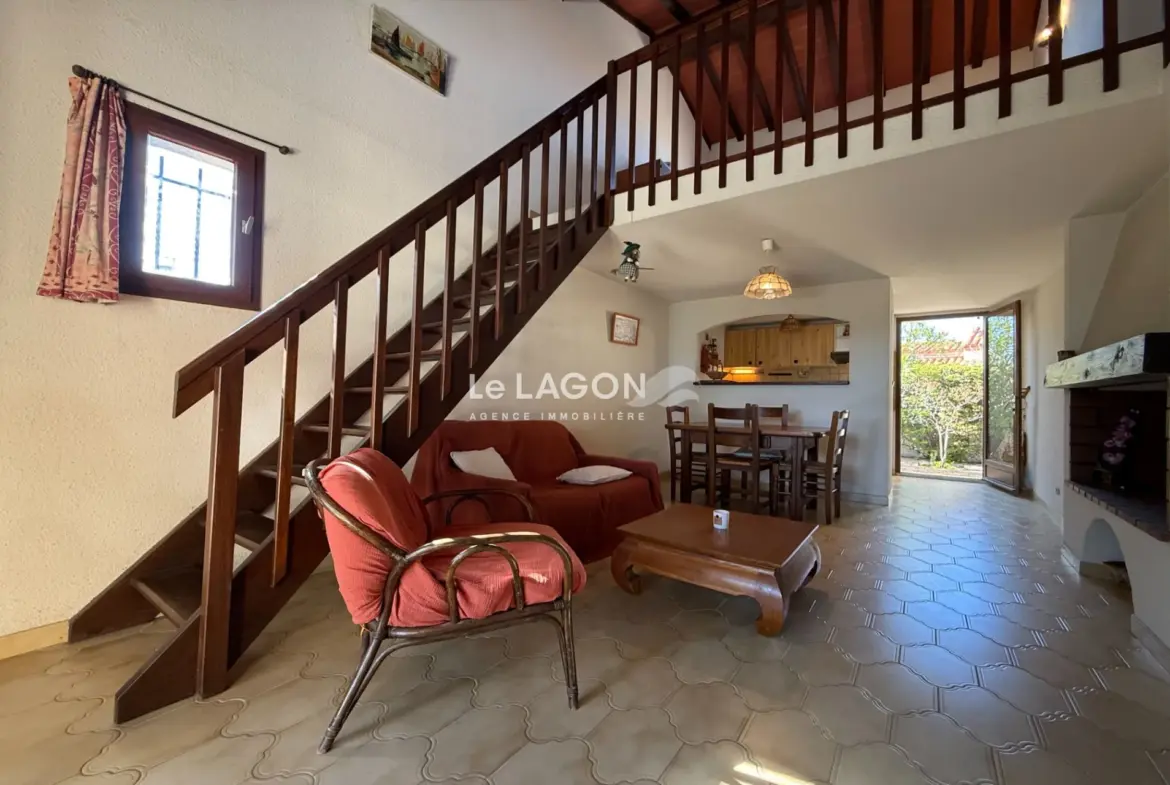 Maison 3 chambres avec extérieur et garage à Saint-Cyprien 