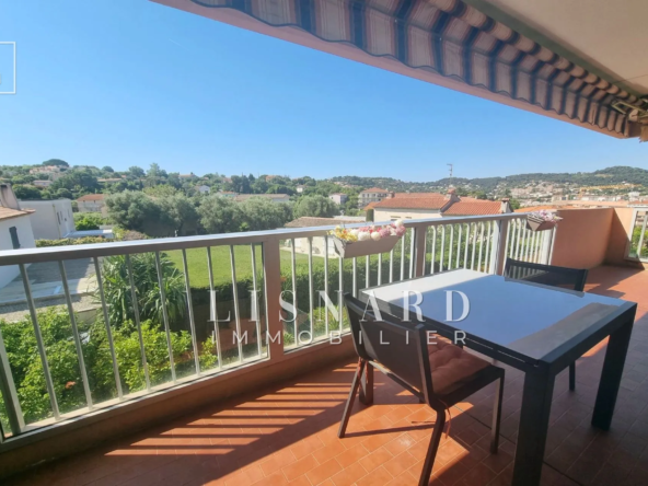 Vente d'un appartement 3 pièces avec terrasse à Vallauris proche Sophia-Antipolis