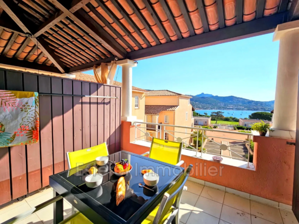 Rare appartement 3 pièces avec vue mer à Cap Estérel, Saint-Raphaël