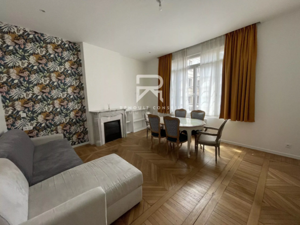 Bel appartement de 62 m² à Rouen près du vieux marché, sans travaux