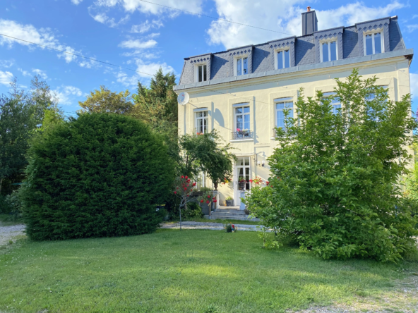 Spacieux appartement de 95 m² avec 3 chambres à Fécamp