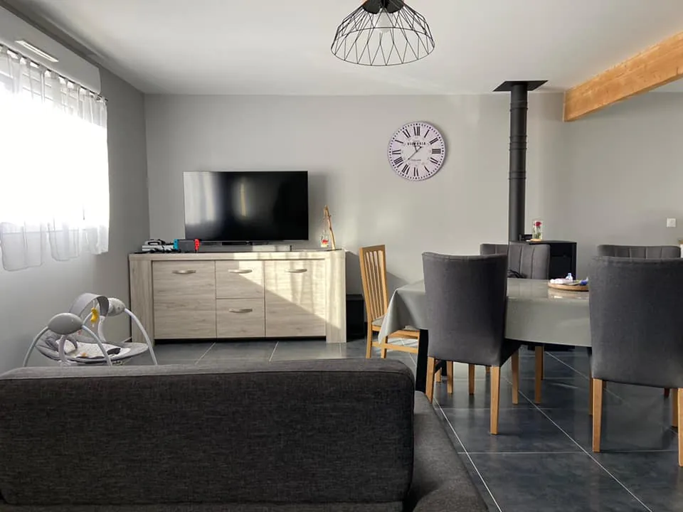 Maison neuve à Naours de 74 m² avec 2 chambres et garage - Confort et économies d'énergie 