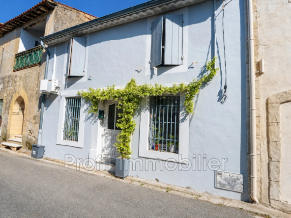 Charmante maison rénovée à Marsillargues - 2 chambres, calme et lumineux