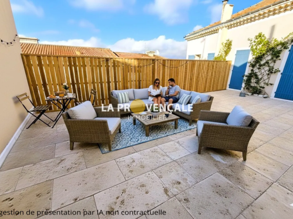 Opportunité rare : projets d'appartements neufs à Trets avec terrasses et balcons