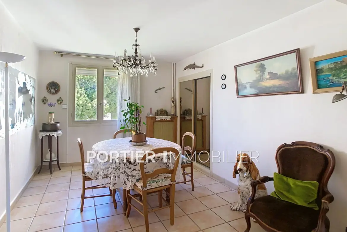 A vendre appartement 3 pièces à Antibes dans le quartier des Combes 