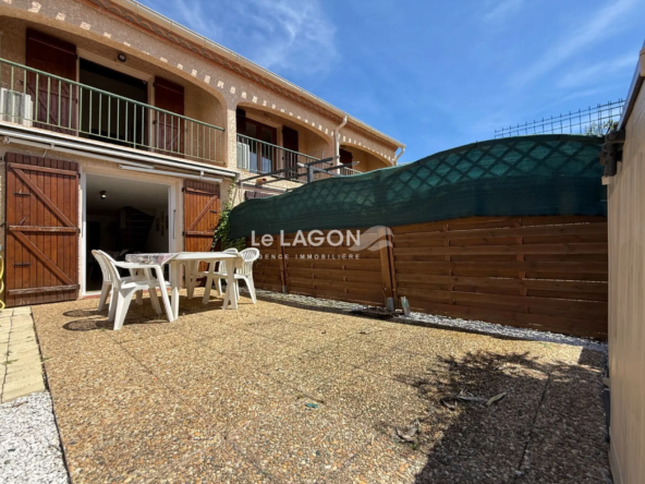 Achat maison 3 pièces avec terrasse et location idéale à Saint-Cyprien