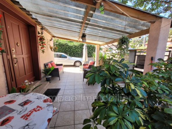 Bel appartement T3 avec terrasse et jardin à Canet-en-Roussillon