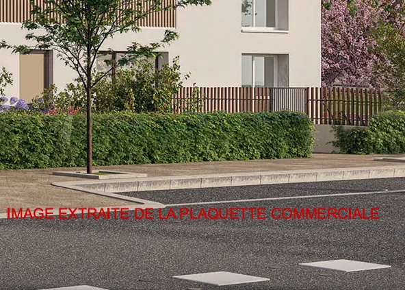 Studio neuf à Saint-Herblain (44800) avec parking, livraison 2028, prix réduit