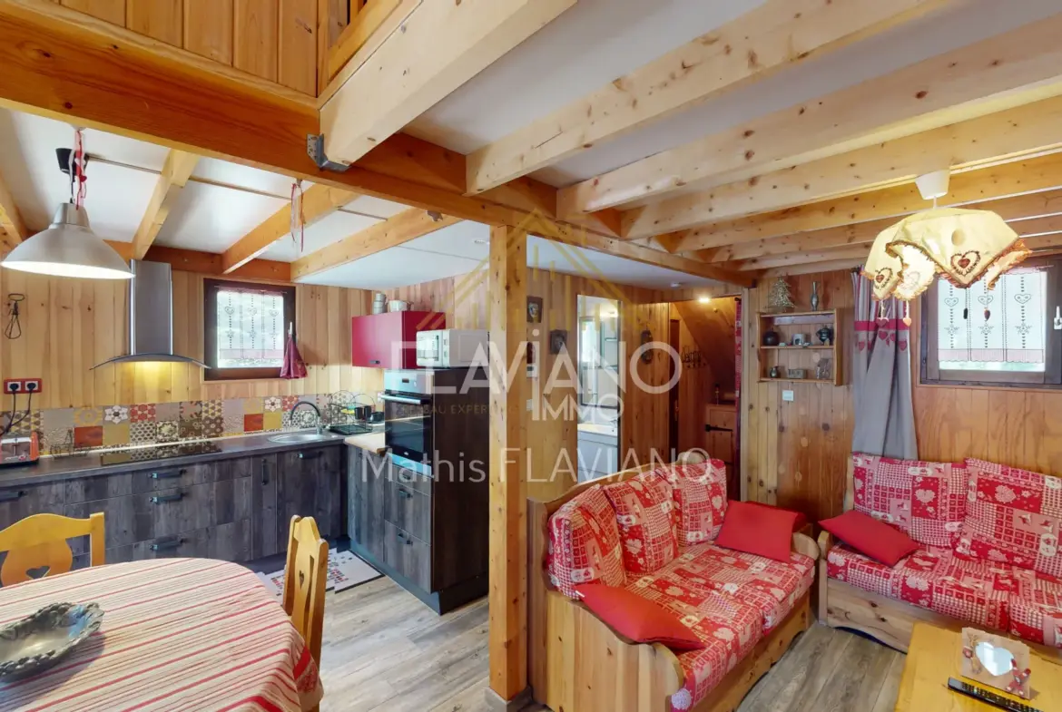 Charmant chalet rénové à Barcelonnette avec terrasse et jardin - Opportunité idéale 