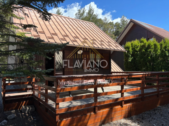 Charmant chalet rénové à Barcelonnette avec terrasse et jardin - Opportunité idéale