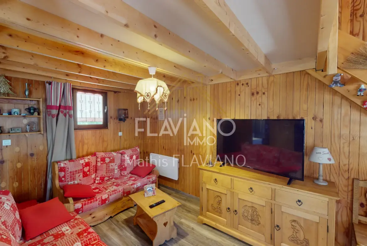 Charmant chalet rénové à Barcelonnette avec terrasse et jardin - Opportunité idéale 