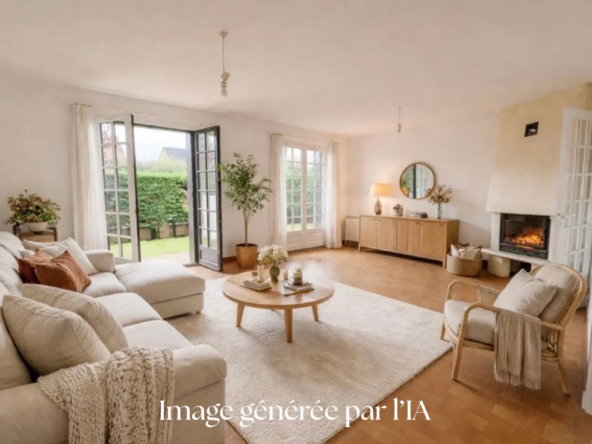 Maison 3 chambres à vendre à Brive Ouest - 101 m² avec garage et terrasse