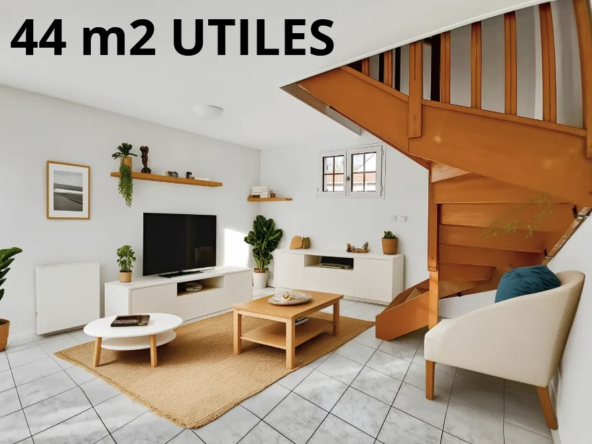 Charmant duplex lumineux avec jardin et parking à Longpont-sur-Orge