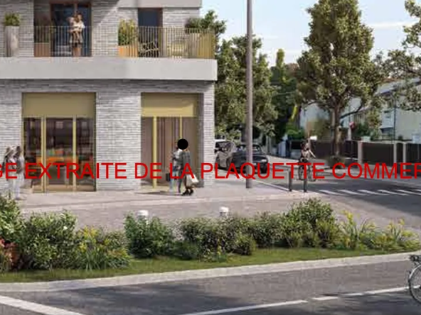 Appartement T3 neuf à Stains avec TVA réduite et parking inclus – livraison 2027