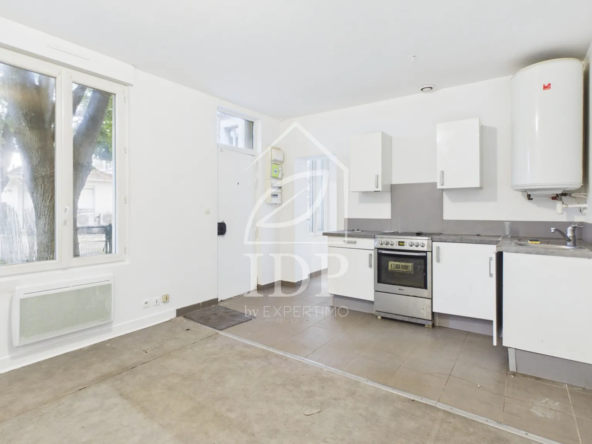 Appartement T2 en rez-de-jardin avec jardin privé à Corbeil-Essonnes