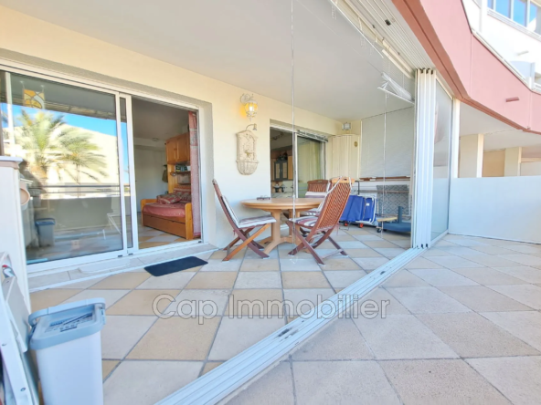 Vente appartement 2 pièces avec vue mer à Cap d'Agde - Rochelongue