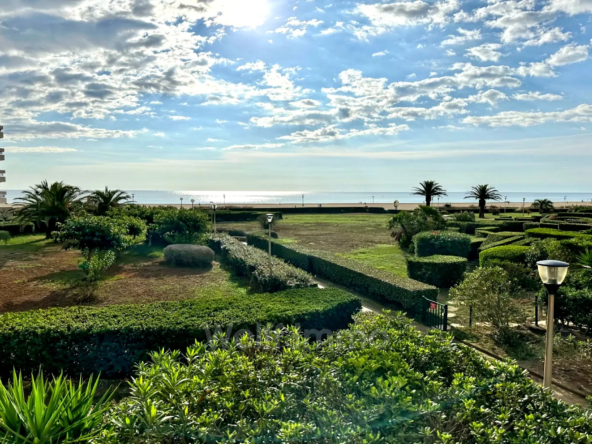 Appartement avec vue mer à Canet en Roussillon