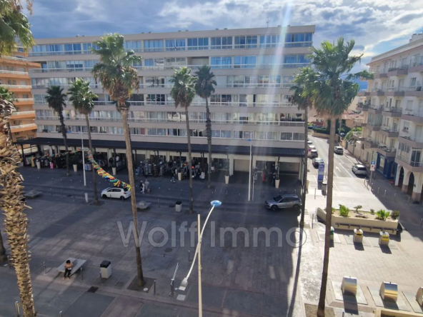Appartement 3 pièces à Canet-en-Roussillon avec possibilité d'agrandissement