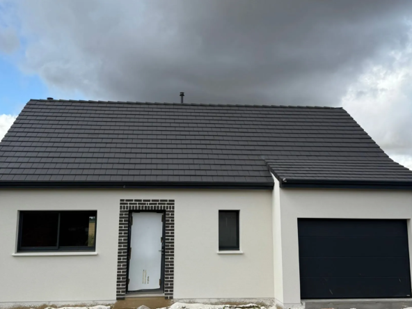 Maison neuve à Fontaine-Saint-Lucien - 3 chambres et garage, conforme RE2020