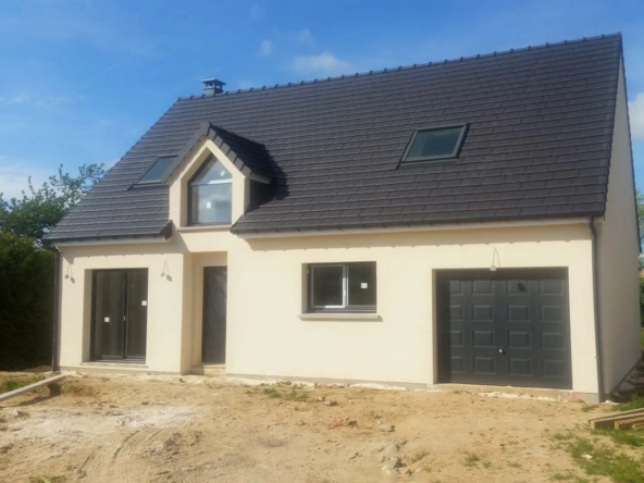 Maison neuve 4 chambres à Bailleul-sur-Thérain, conformée RE2020, idéale premier achat