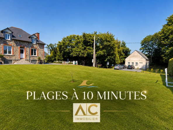 Maison récente avec 5 chambres à Plehedel, proche Paimpol et plages en Bretagne