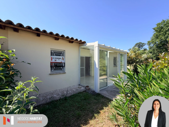 Appartement T2 à Villevieille avec terrasse et parking dans résidence sécurisée
