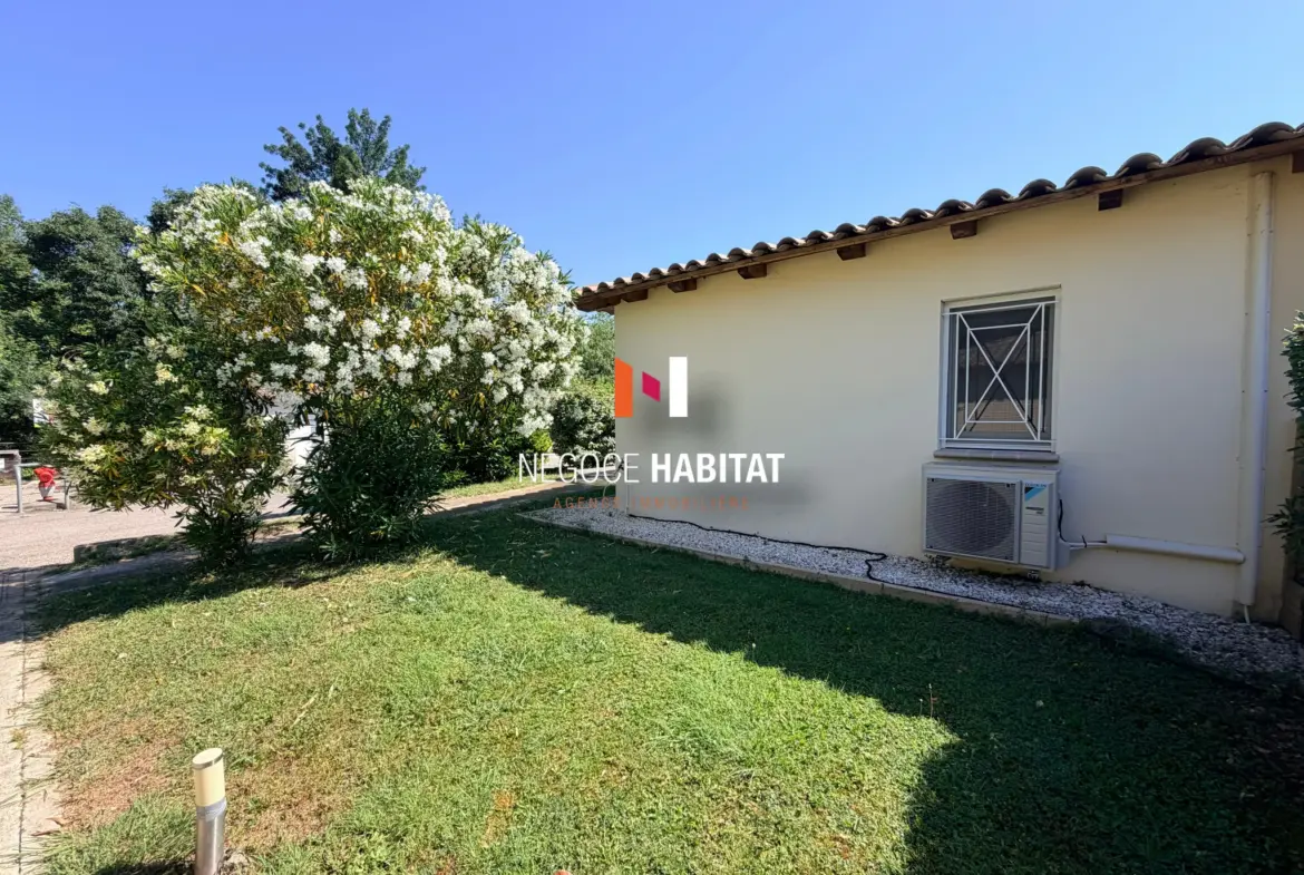 Appartement T2 à Villevieille avec terrasse et parking dans résidence sécurisée 