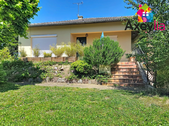 Maison individuelle avec terrain constructible à Riorges - 3 chambres