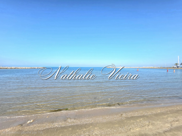 Appartement T3 meublé de 57 m² à 20 mètres de la plage au Grau du Roi