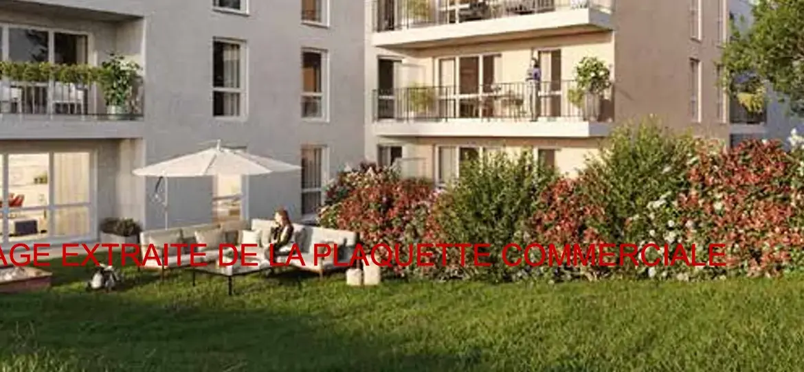 Appartement T2 à Givors avec TVA réduite et parking inclus - Livraison 2028 