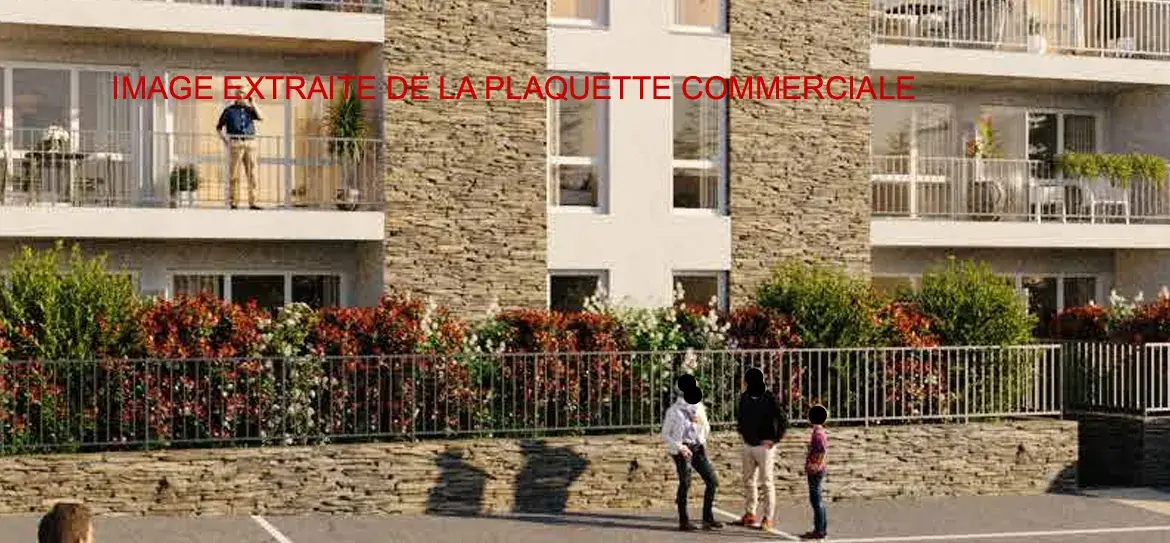 Appartement T2 à Givors avec TVA réduite et parking inclus - Livraison 2028 