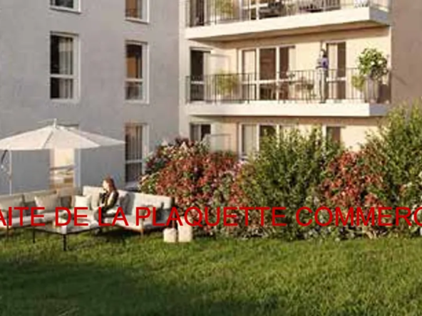 Appartement T2 neuf à Givors avec parking, livraison 2028, TVA réduite disponible
