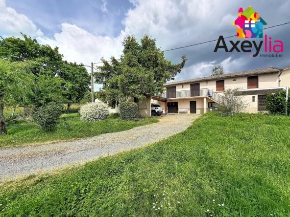 Maison à rénover de 77 m² avec grand terrain à Civens - Secteur Feurs