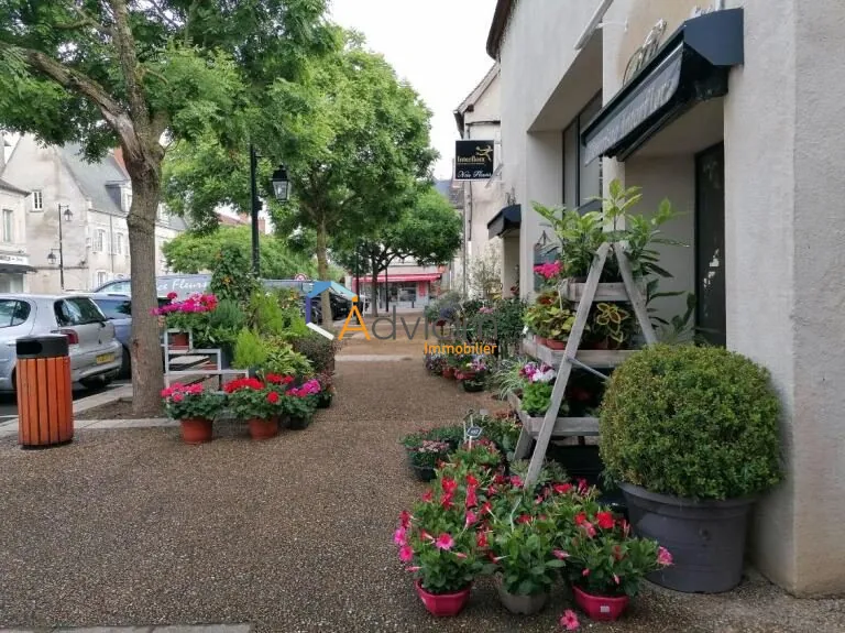Fonds de commerce fleuriste à vendre à Dun-sur-Auron avec emplacement de choix 