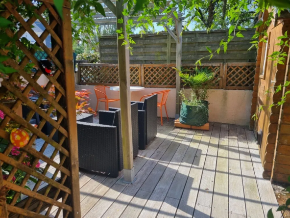 Maison plain-pied lumineuse à La Baule-Escoublac avec terrasse et jardin clos