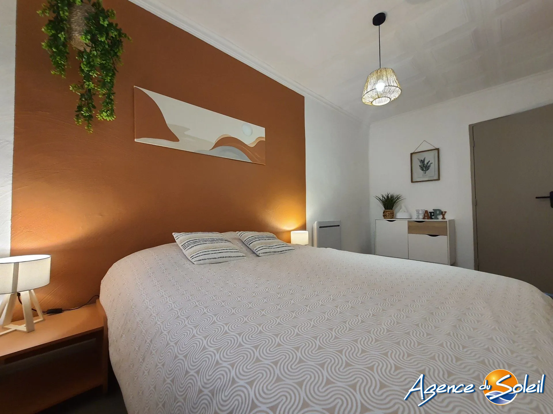 Appartement T3 rénové au cœur de Gruissan, proche commodités 